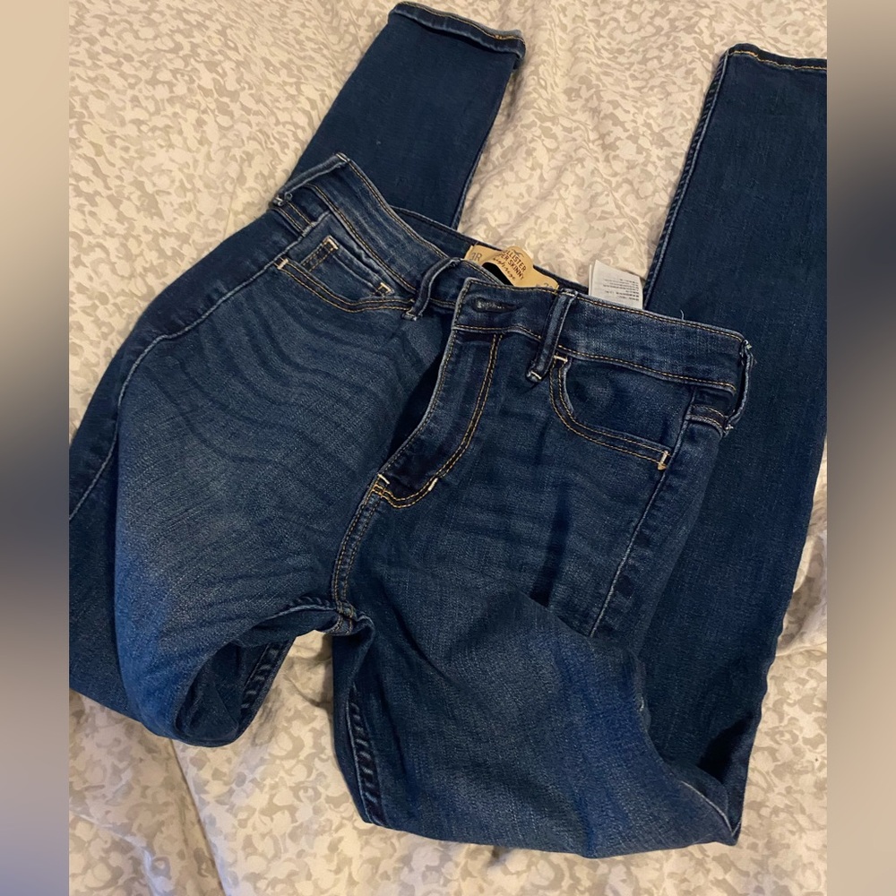 Hollister 3R high waist denim skinny jeans